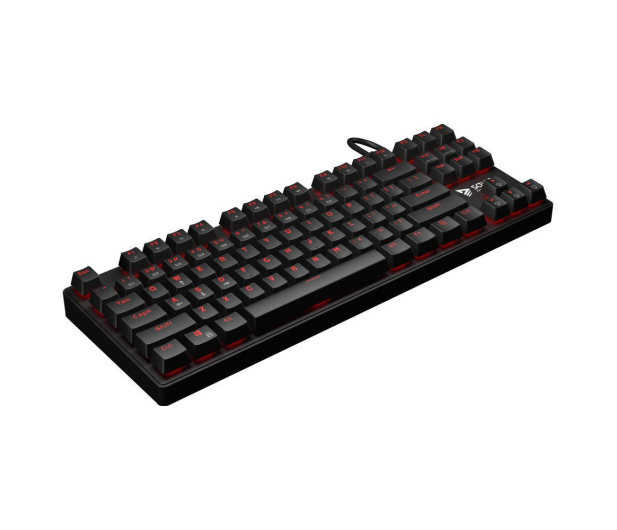 SAVIO KLAWIATURA PRZEWODOWA MECHANICZNA SAVIO Tempest RX RED Outem - 1468462 - zdjęcie 3